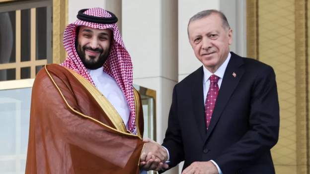 Girgizar ƙasa: Saudiyya za ta tallafa wa Turkiyya da dala biliyan 5 Girgizar ƙasa: Saudiyya za ta tallafa wa Turkiyya da dala biliyan 5