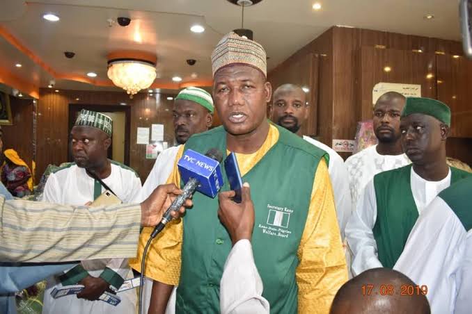 Kano: Hukumar Alhazai ta bukaci maniyyata su cika kuɗin aikin Hajji ya kai miliyan 2.9 kafin 21 ga Afrilu Kano: Hukumar Alhazai ta bukaci maniyyata su cika kuɗin aikin Hajji ya kai miliyan 2.9 kafin 21 ga Afrilu