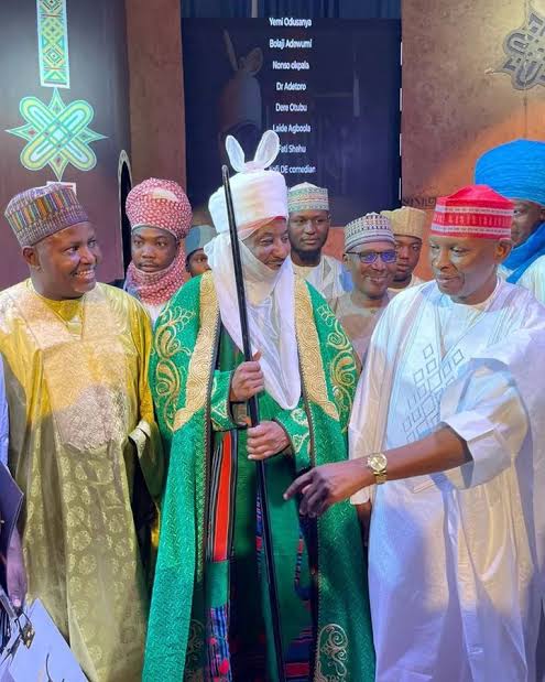 Zaɓaɓɓen gwamnan ya gayyaci Sarki Sanusi, Kwankwaso, Dangote zuwa wajen bikin rantsar da shi Zaɓaɓɓen gwamnan ya gayyaci Sarki Sanusi, Kwankwaso, Dangote zuwa wajen bikin rantsar da shi