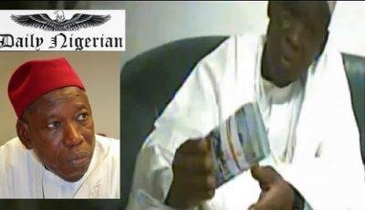 Wata ƙungiya ta bukaci EFCC ta kama Ganduje, a kan bidiyon dala Wata ƙungiya ta bukaci EFCC ta kama Ganduje, a kan bidiyon dala