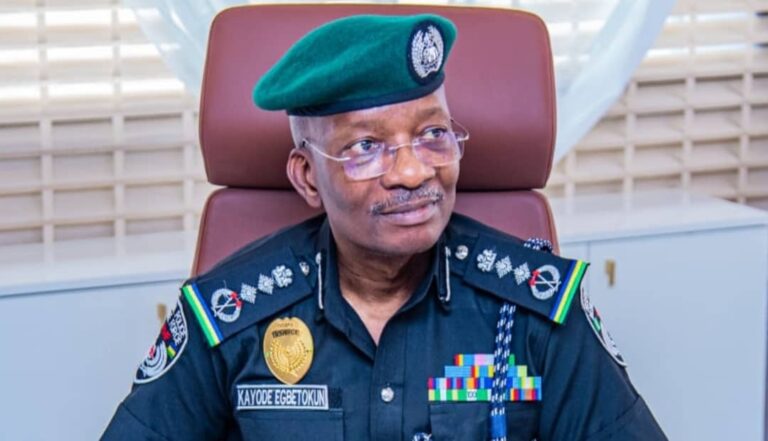 Tinubu ya kara wa’adin shugabancin babban Sufeto-Janar na ƴansanda