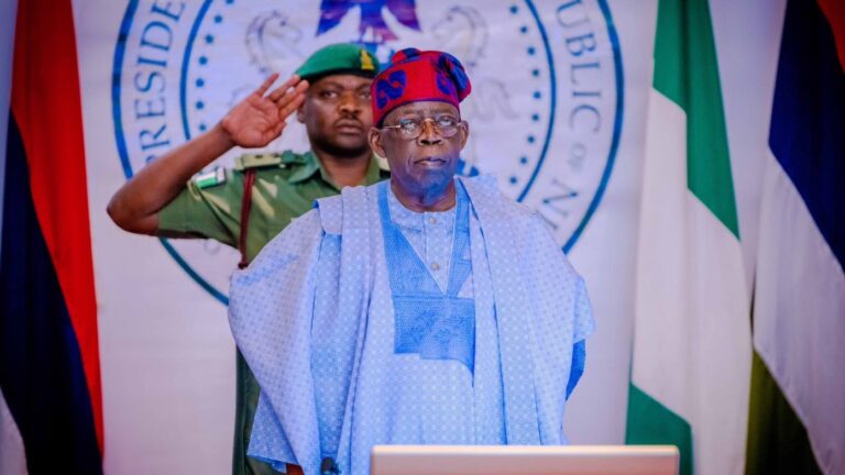 Tinubu ya bada umarnin gaggauta kwashe mutanen da ambaliyar ruwa ta ɗaiɗaita a Maiduguri