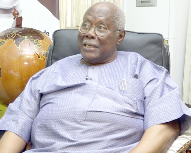 Ɗan Arewa ba zai yi wa PDP takarar shugabancin ƙasa a 2027 ba — Bode George Ɗan Arewa ba zai yi wa PDP takarar shugabancin ƙasa a 2027 ba — Bode George