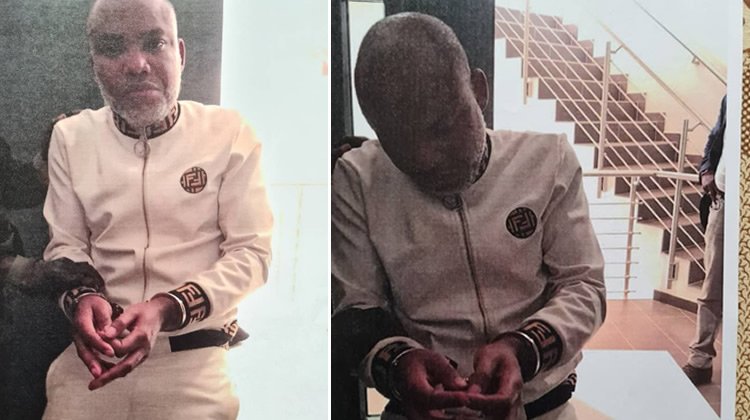 Kotun Ƙoli ta tabbatar da hukuncin cin amanar ƙasa akan Nnamdi Kanu Kotun Ƙoli ta tabbatar da hukuncin cin amanar ƙasa akan Nnamdi Kanu