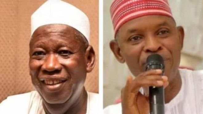 Ganduje ya roƙi Abba Gida-Gida da ya dawo jam’iyyar APC Ganduje ya roƙi Abba Gida-Gida da ya dawo jam’iyyar APC