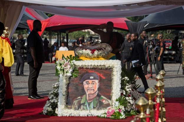 A Ghana, an yanke wa mutane 12 daurin rai-da-rai bisa kashe wani soja A Ghana, an yanke wa mutane 12 daurin rai-da-rai bisa kashe wani soja