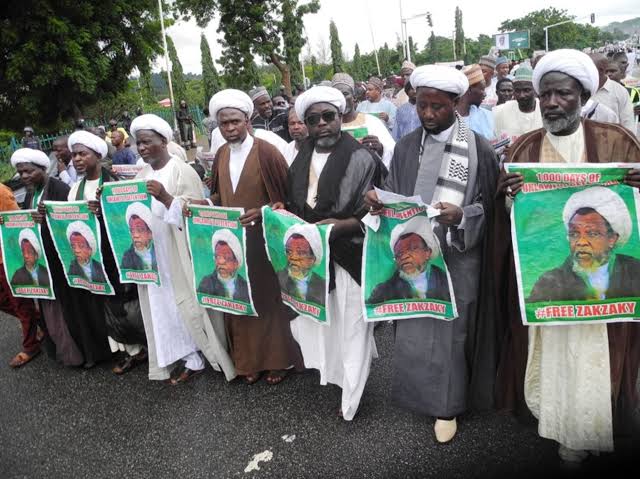 Ƙungiyar IMN ta nemi gwamnatin Kaduna ta janye haramcin da ta sanya mata Ƙungiyar IMN ta nemi gwamnatin Kaduna ta janye haramcin da ta sanya mata