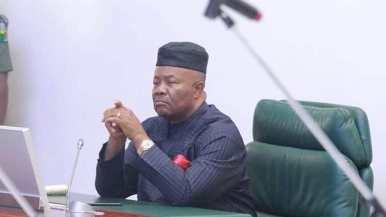 Ba na jin waɗanda su ka kashe sojoji a Delta ƴan Nijeriya ne — Akpabio Ba na jin waɗanda su ka kashe sojoji a Delta ƴan Nijeriya ne — Akpabio