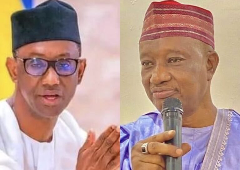 Mataimakin gwamnan Kano ya nemi afuwar Ribadu kan zargin hannu a rikicin masarauta Mataimakin gwamnan Kano ya nemi afuwar Ribadu kan zargin hannu a rikicin masarauta