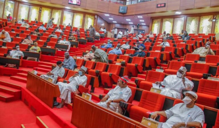 Majalisar Dattawa ta nemi a karasa aikin tagwayen titin Wudil-Gaya-Dutse Majalisar Dattawa ta nemi a karasa aikin tagwayen titin Wudil-Gaya-Dutse
