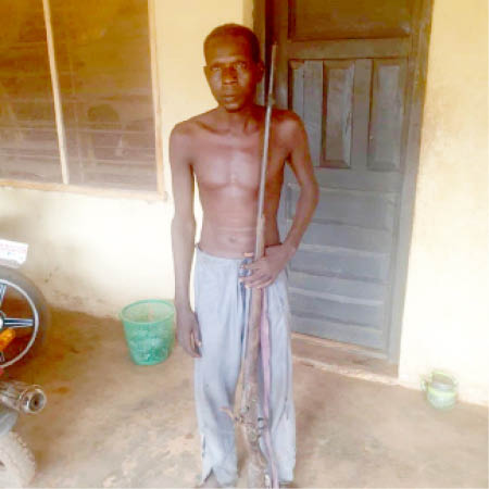 An kama mai garkuwa da mutane a jihar Kogi An kama mai garkuwa da mutane a jihar Kogi