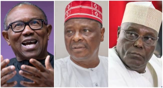 2027: Atiku, Kwankwaso da Obi na tattaunawar yin maja – PDP