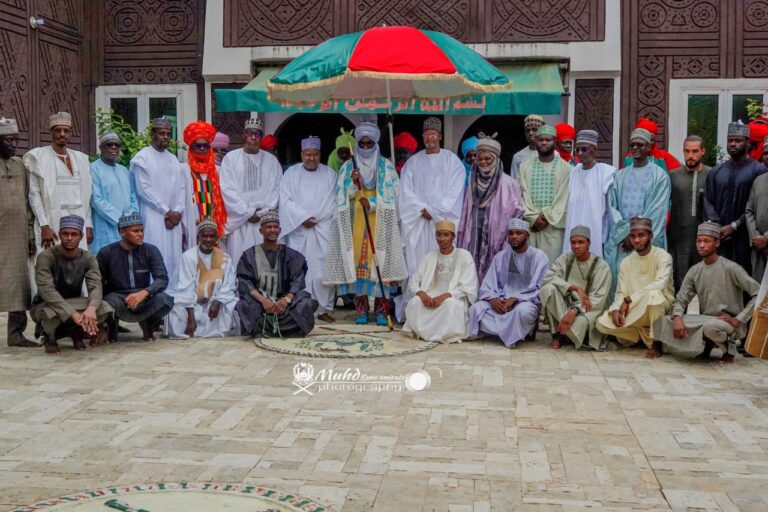 Tawogar wasan Polo ta kai wa Sarki Sanusi ziyarar neman tabarraki