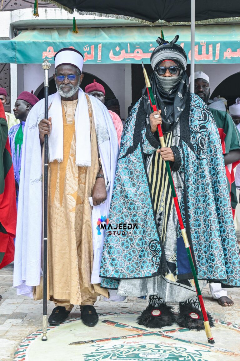 Sarkin Potiskum ya nuna goyon baya ga sarautar Sarkin Kano Sanusi