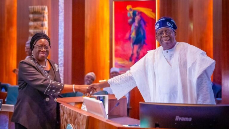 Tinubu ya rantsar da Kekere-Ekun a matsayin babbar Joji ta ƙasa Tinubu ya rantsar da Kekere-Ekun a matsayin babbar Joji ta ƙasa