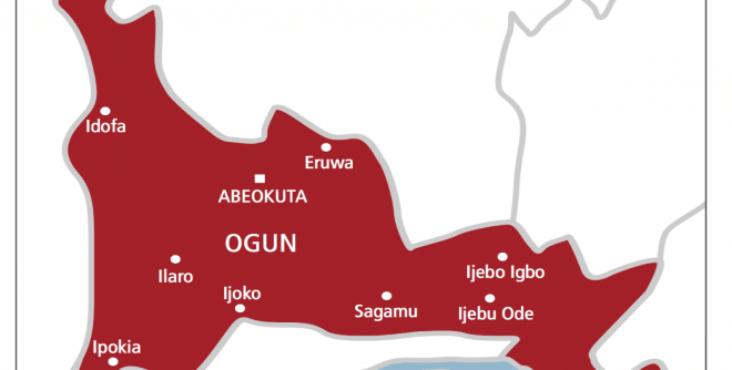 Ogun: Fasinja ya fadi ya mutu a cikin wata motar bas