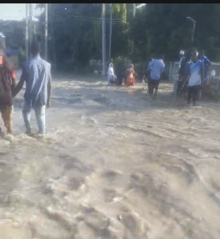 Ambaliya: Al’umma sun fara komawa mahallansu yayin da ruwa ya fara janye wa a Maiduguri