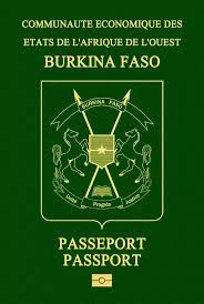 Gwamnatin Burkina Faso ta fitar da sabon fasfon tafiye-tafiye ba tare da tambarin ECOWAS ba