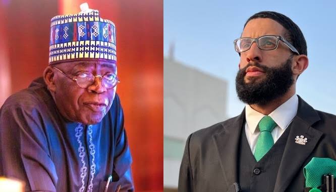 Ina maka fatan alheri, Tinubu ya faɗa wa Ngelale yayin da ya amince da ajiye aikinsa
