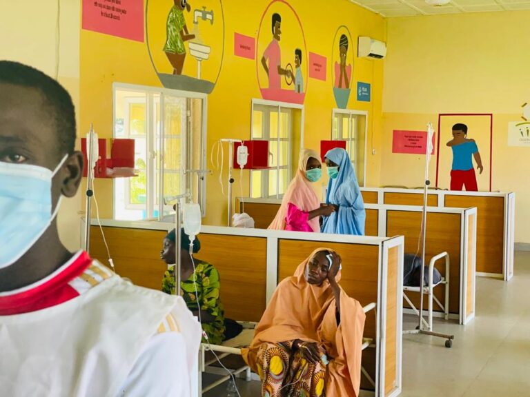Mutane 4 sun rasu kuma 36 na kwance a asibiti sakamakon ɓarkewae cutar kwalara a Yola