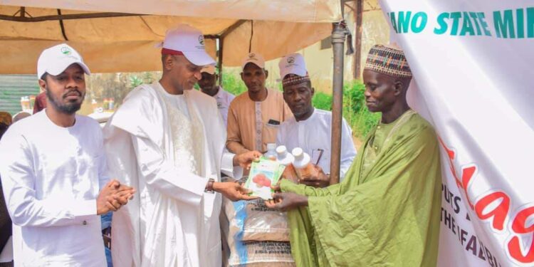 Gwamnatin Kano ta ƙaddamar da shirin raba kayan noma na gwamnatin taraiya a Kano