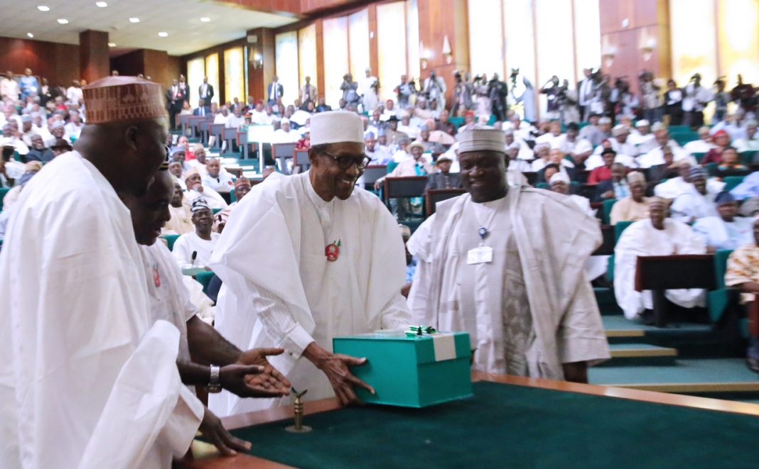 Buhari, budget presentation