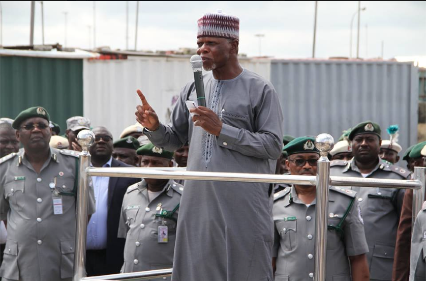 Customs boss Hameed Ali