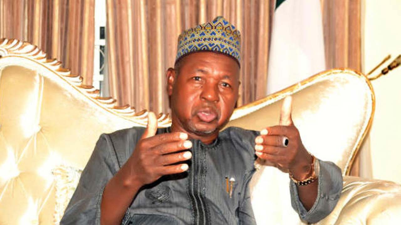 Gov. Aminu Bello Masari of Katsina State