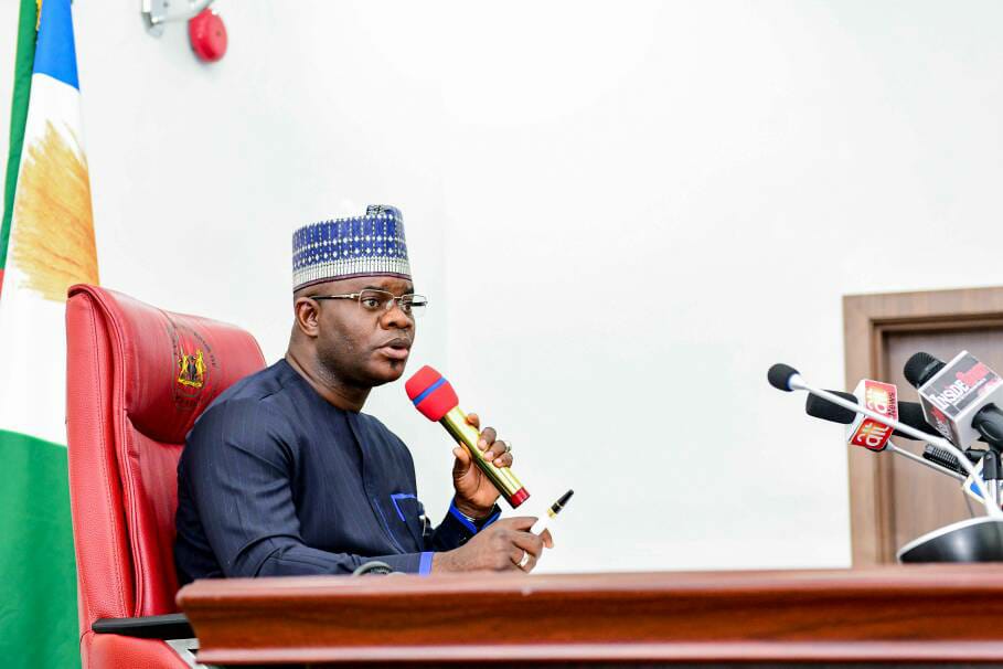 Governor Yahaya Bello of Kogi State