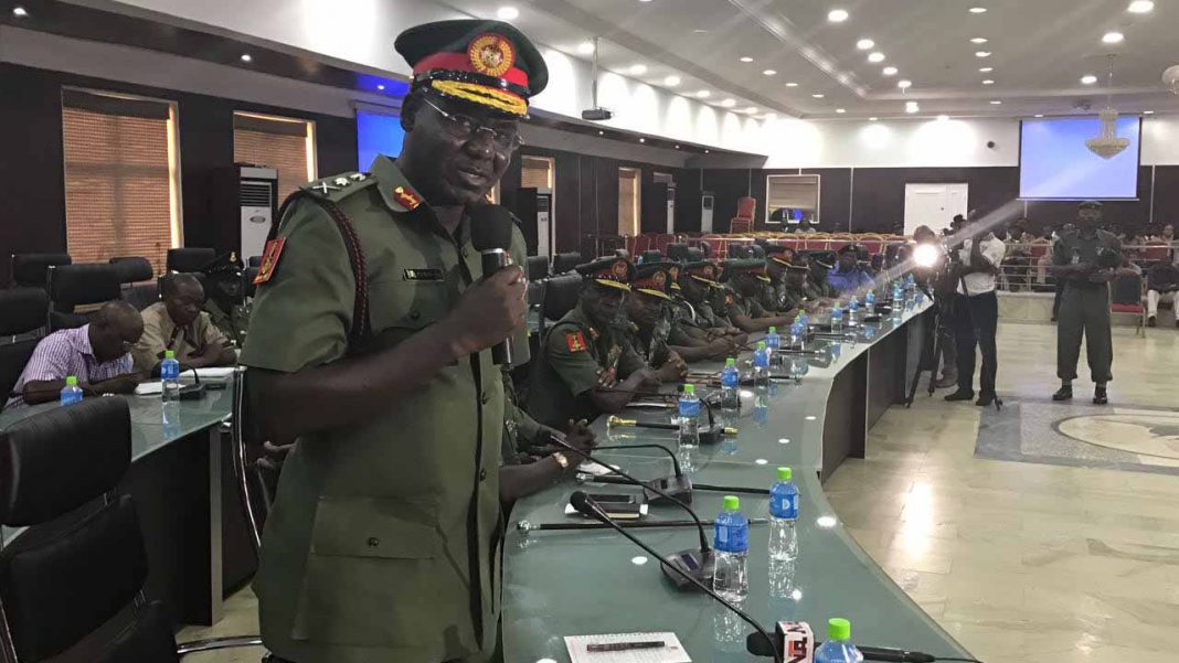 Lt. General Yusuf Tukur Buratai