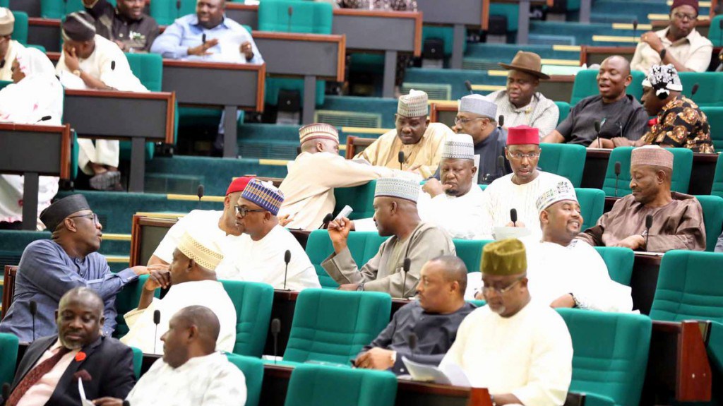 House of Reps, Buhari
