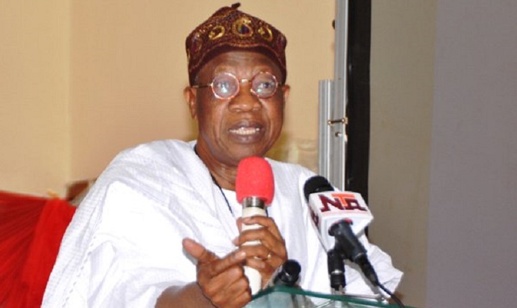 Alh. Lai Mohammed, Minister for Information