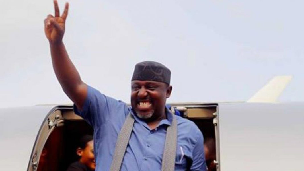 Governor Rochas Okorocha of Imo State