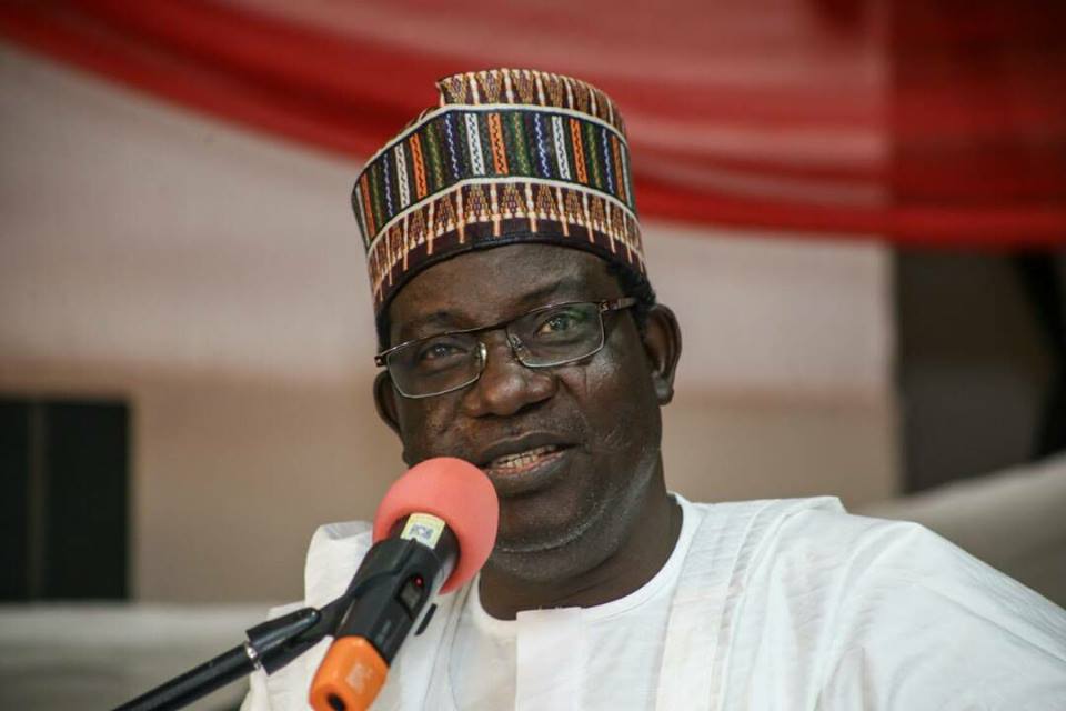 Gov. Simon Lalong of Plateau State