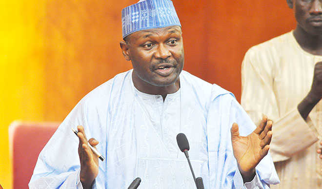 INEC chairman, Mahmood Yakubu