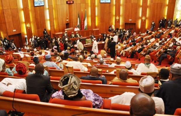 Nigerian Senate Chamber