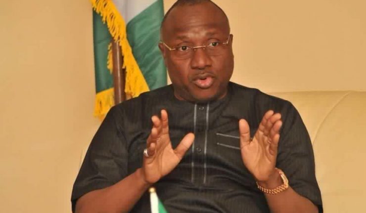 Governor Jibrilla Bindow of Adamawa state