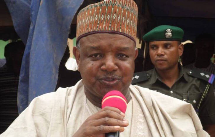 Abubakar Atiku Bagudu, Kebbi state governor