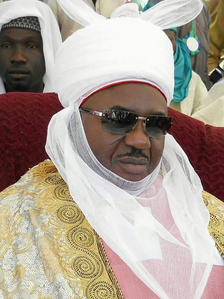 Alhaji Ahmadu Al-Makura, the Emir of Kwandere
