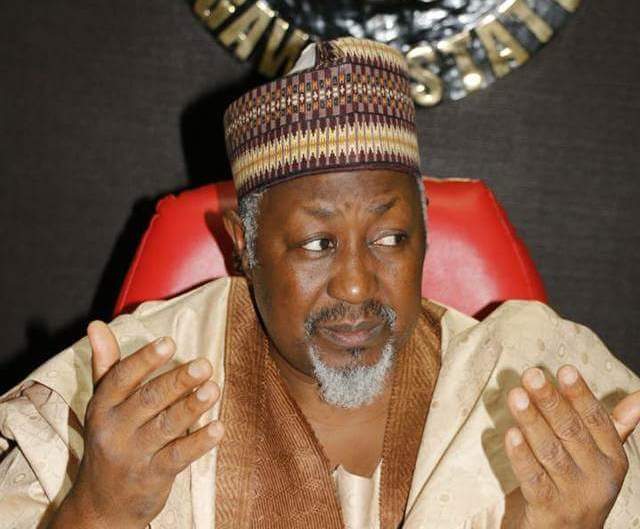 Gov. Badaru Abubakar of Jigawa State