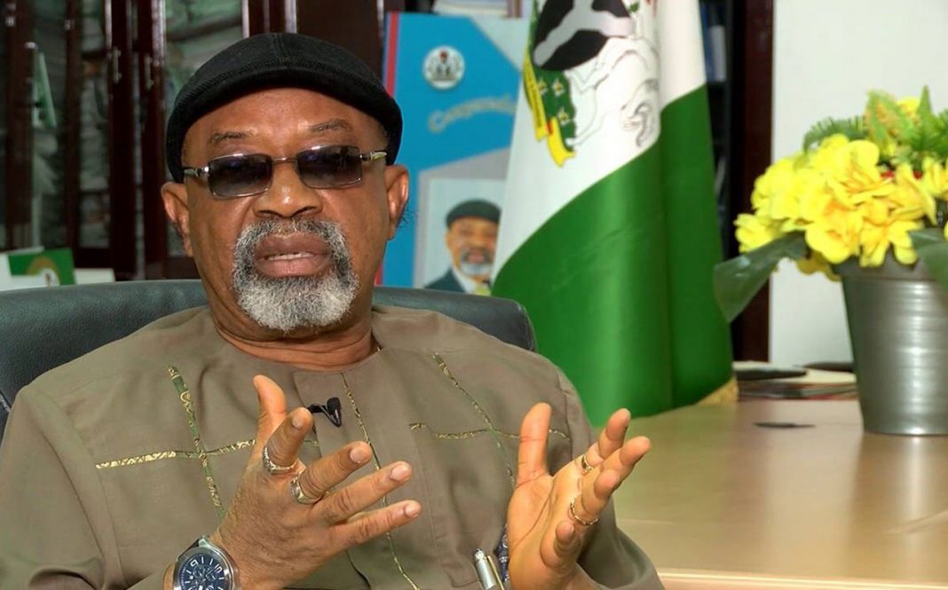 Chris Ngige, Minister of Labour and Productivity