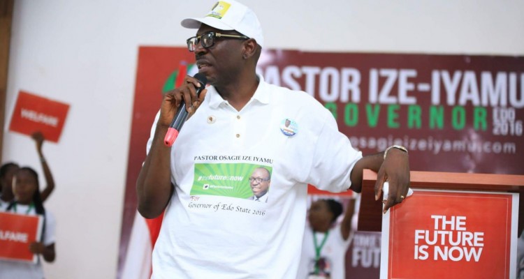 Pastor Osagie Ize-Iyamu