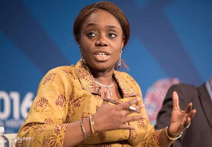 Minister of Finance Kemi Adeosun
