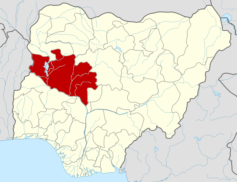 Niger State map
