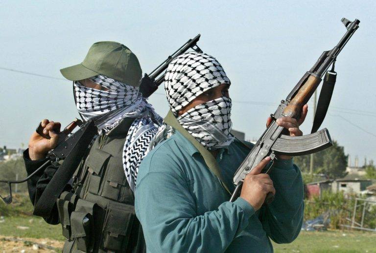 Gunmen, hoodlums