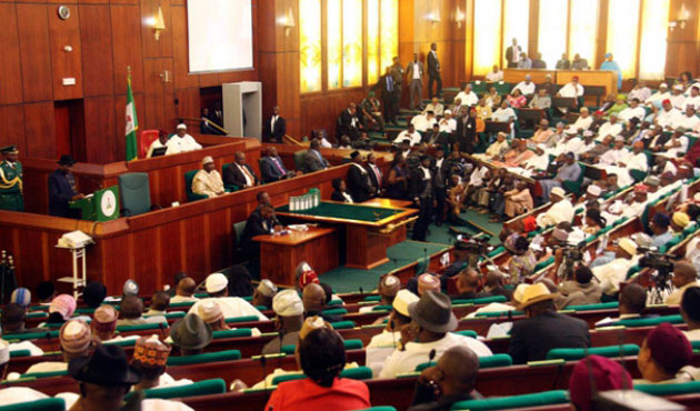 Senate, House of Reps joint session