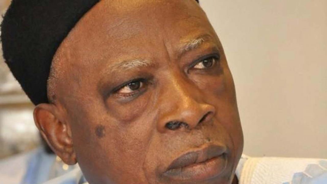 Senator representing Nasarawa West in the National Assembly, Abdullahi Adamu