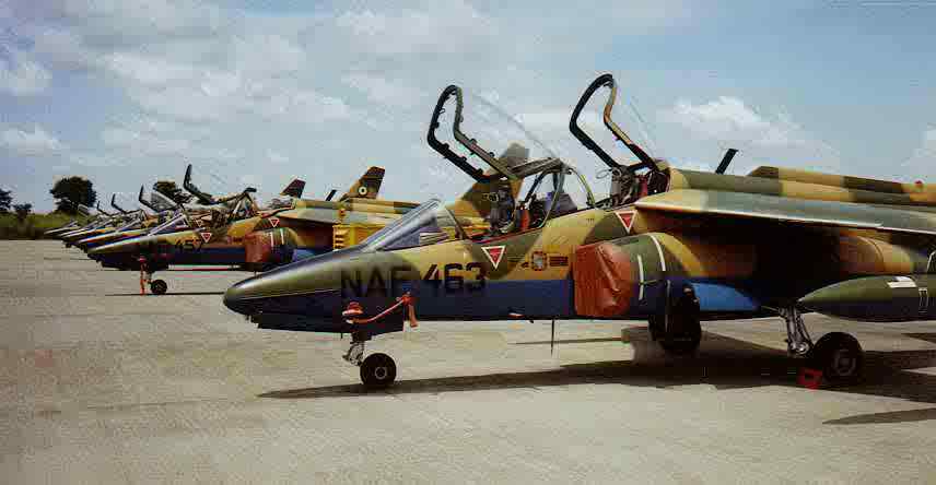 Nigerian Air Force Alpha Jets