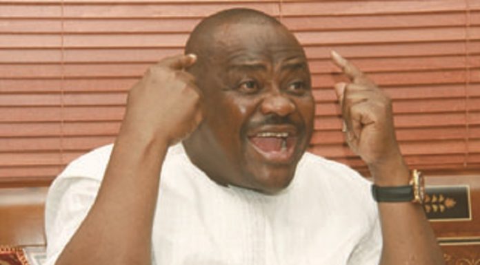 Governor Nyesom Wike of Rivers State