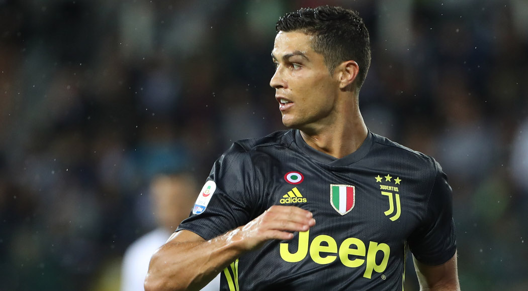 during the serie A match between Parma Calcio and Juventus at Stadio Ennio Tardini on September 1, 2018 in Parma, Italy.